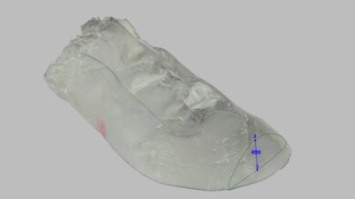 Mizuno Hyperwarp Elite Forefoot Height Photo