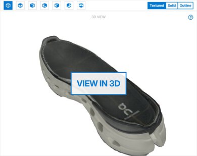 On Cloudrunner 3 3D Model Internal