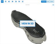 On Cloudrunner 3 3D Model Internal