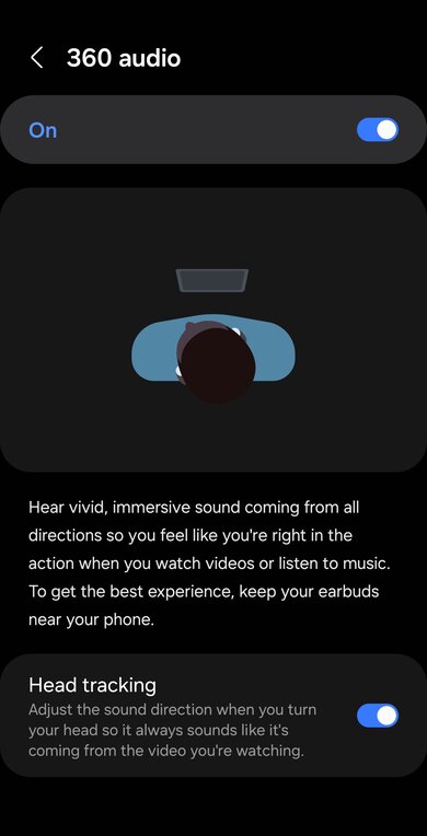 Samsung Galaxy Buds3 Pro Virtual Soundstage