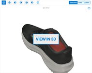 Brooks Anthem 8 3D Model Full Shoe