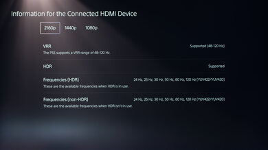 LG QNED85A PS5 Screenshot