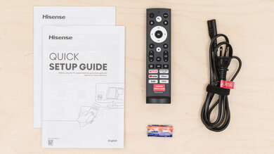 Hisense A6N [A6, A65N] In The Box Picture
