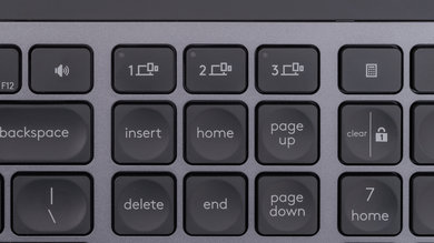 Logitech MX Keys Extra Features