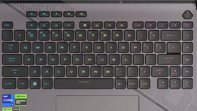 ASUS ROG Strix G16 (2024) Keyboard Photo