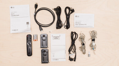 LG S90QY with SPQ8-S Speaker Kit In The Box photo 