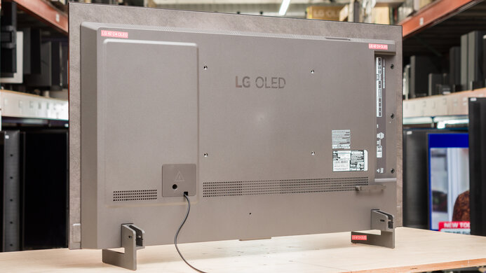 LG C4 42 OLED Back Picture