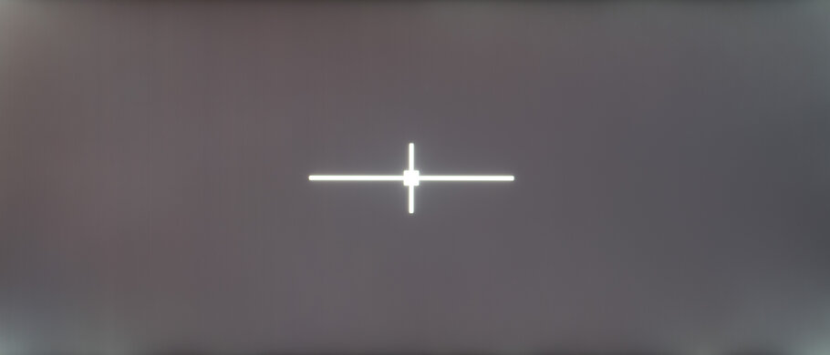 Dell Alienware AW3420DW Native Black Uniformity Picture