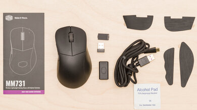 Cooler Master MM731 In the box picture