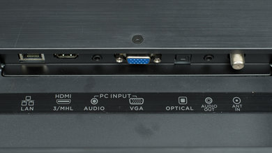 LeEco Super4 Rear Inputs Picture