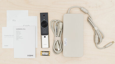 XGIMI HORIZON Ultra In The Box Picture