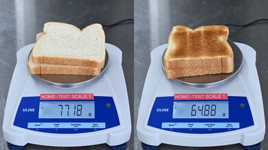KitchenAid 2-Slice Toaster with manual lift lever Moisture Retention Photo