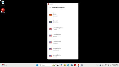 MEGA VPN VPN Destination Selection Example