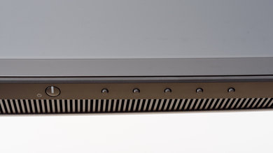 Dell U4919DW Controls picture