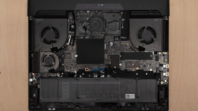 Dell Alienware m18 (2023) Internals Photo