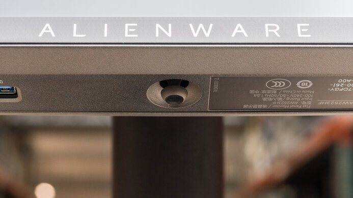 Dell Alienware AW2523HF Controls Picture