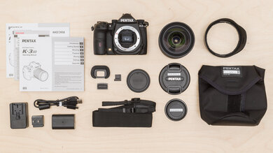 PENTAX K-3 Mark III In The Box Picture