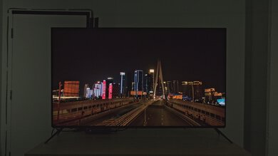 Sharp AQUOS FS1 OLED HDR Cityscape Photo