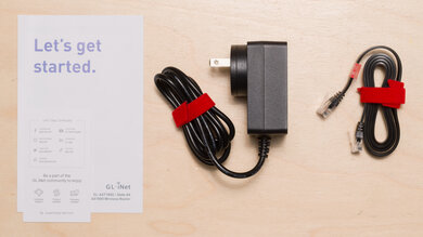 GL.iNet Slate AX (GL-AXT1800) In The Box Photo