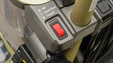 Shark Rotator Lift-Away ADV Picture Of Controls