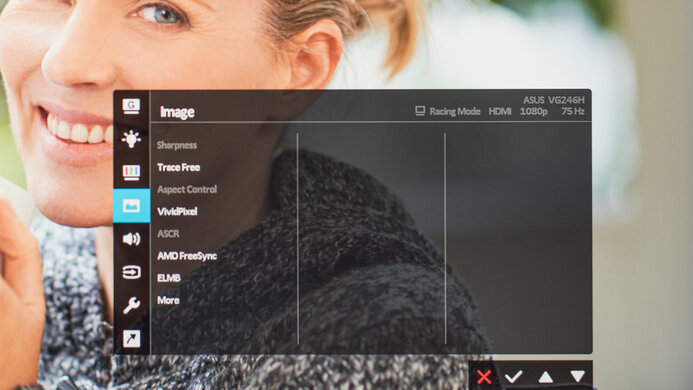 ASUS VG246H OSD Picture