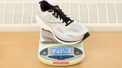 Saucony Guide 18 Right Shoe Weight Photo