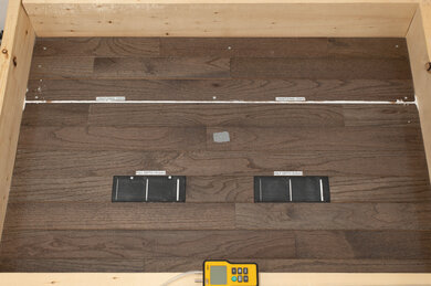 Hoover WindTunnel Tempo Bagged  Wood Cracks Post Test