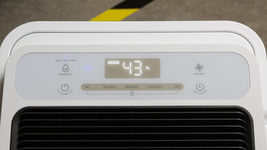 Levoit Smart Dehumidifier Controls And Display