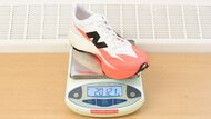 New Balance FuelCell SuperComp Elite v5 Left Shoe Weight Photo