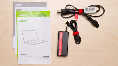 Acer Aspire 15 (2024) In The Box Photo