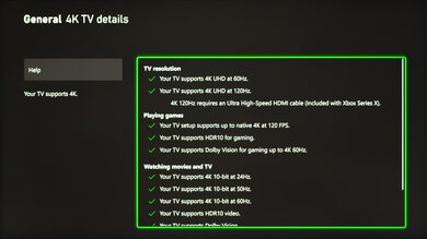 Hisense UX Xbox Series X Screenshot