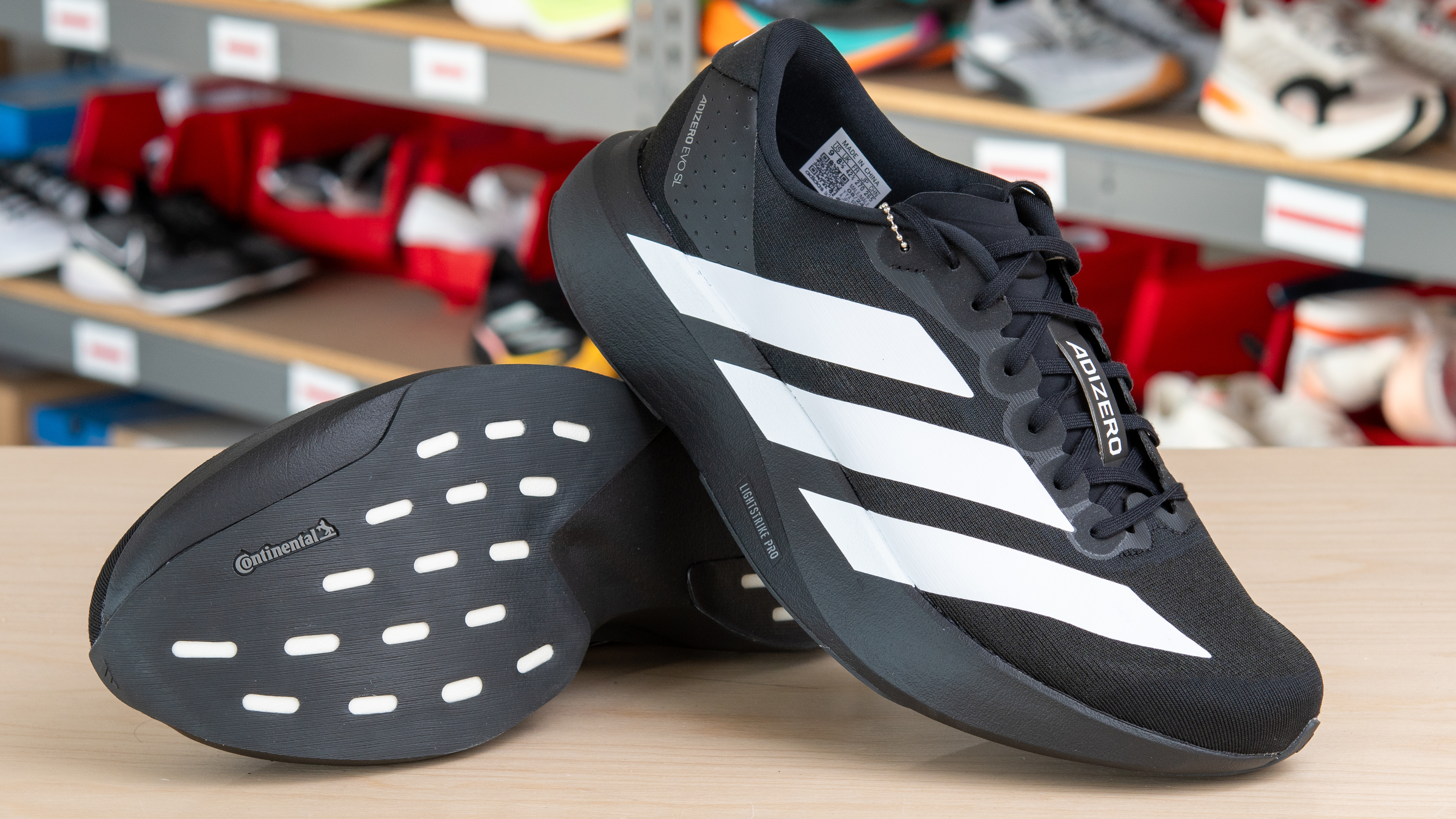 スパイク・シューズ Adizero evo sl adidas Adizero EVO SL Shoes - Black | Free Shipping with