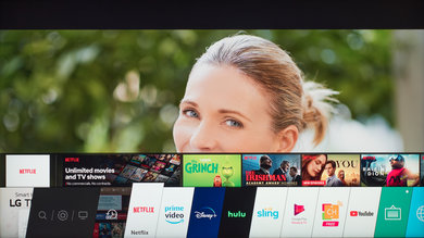 LG SM9970 8k Smart TV Picture