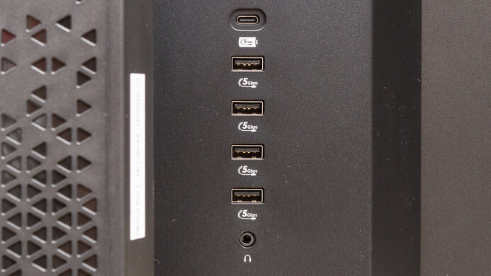 Corsair XENEON 27QHD240 Inputs 1