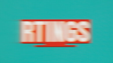 Sony BRAVIA 7 QLED Motion Blur Picture