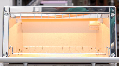 Panasonic FlashXpress NB-G110P Cooking Chamber Picture