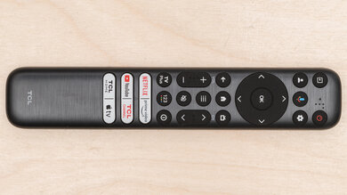 TCL Q7/Q750G QLED Remote Picture