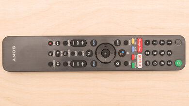 Sony X900H Remote Picture
