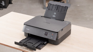 Canon PIXMA TS5320 Build Quality Close Up