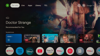 TCL QM8/QM851G QLED Smart TV Picture