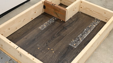 BISSELL CrossWave HydroSteam Hard Floor Pickup Post Test