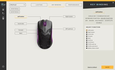 Glorious Model O Wireless Review Rtings Com Glorious Model O Wireless Review Rtings Com