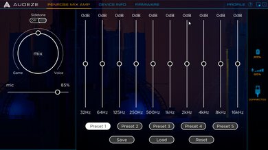 Audeze Penrose Wireless App Picture