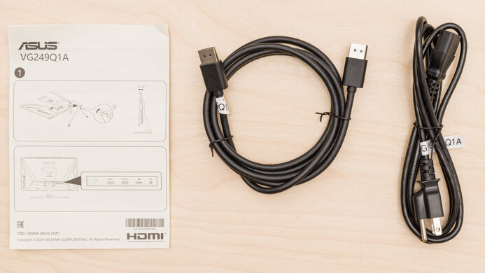 ASUS TUF Gaming VG249Q1A In The Box Picture