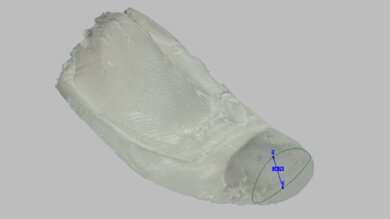 HOKA Bondi 9 Forefoot Height Photo