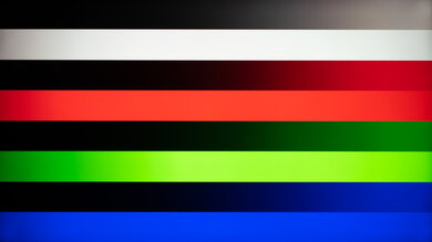 Samsung CU7000/CU7000D HDR Gradient Picture