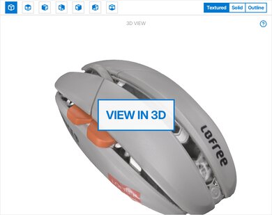 Lofree Hypace 3D Model