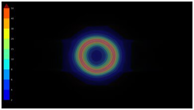 TCL S551G Ring Picture Total Reflection