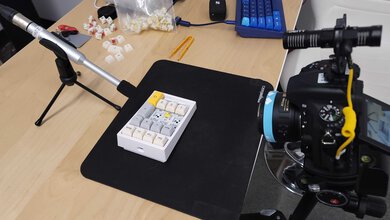 Gateron G Pro Yellow In-Test Picture