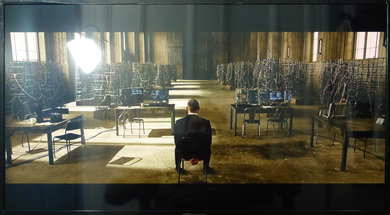 LG LN530B Bright scene in a bright room